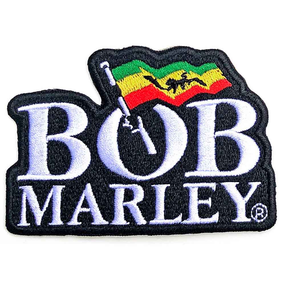 BOB MARLEY ボブマーリー (生誕 80年 ) - Logo / ワッペン - PGS